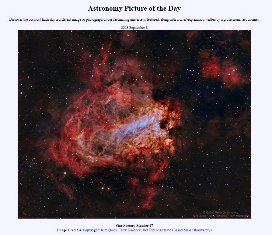 Markarian's Chain of Galaxies 'Ethereal'