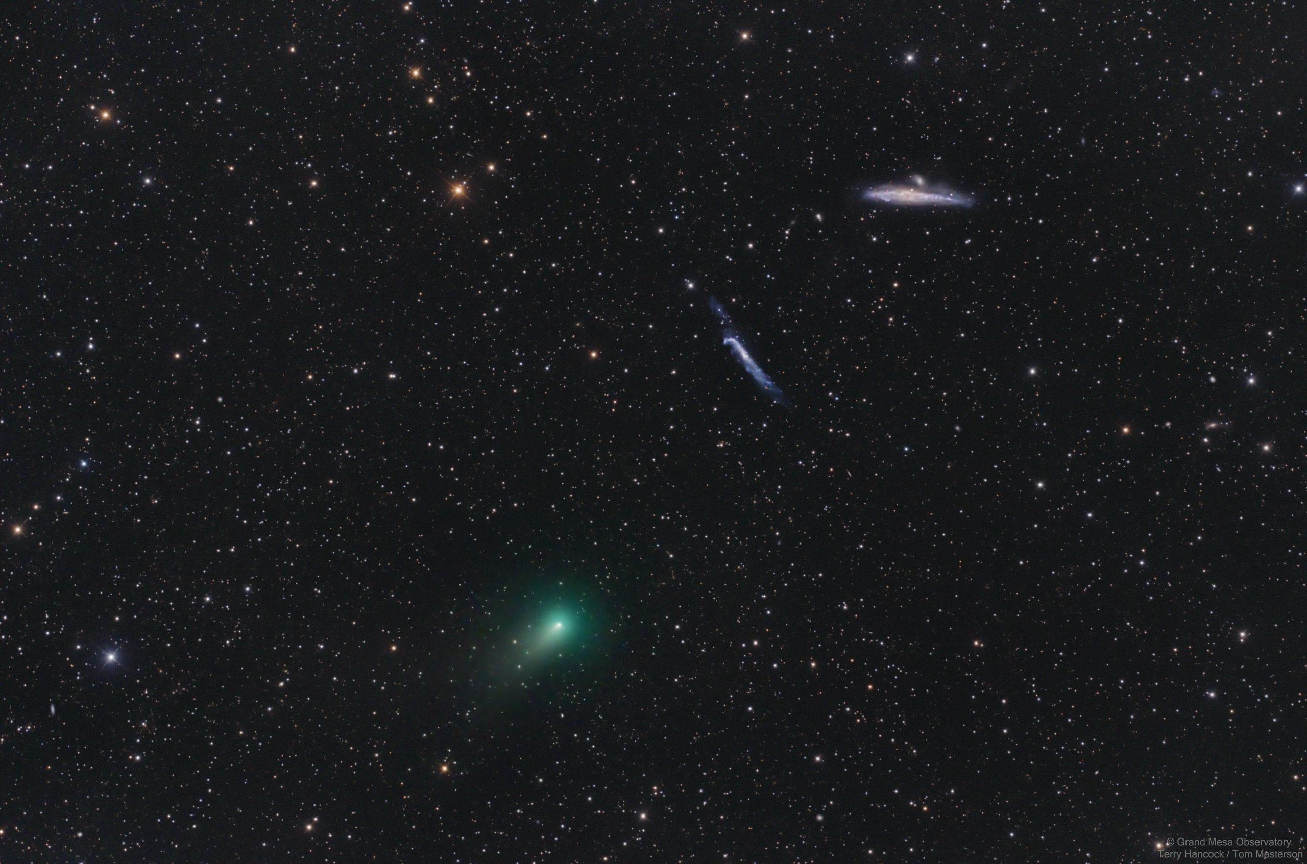Sorcerer in Cepheus — NGC 7380 'Ethereal'