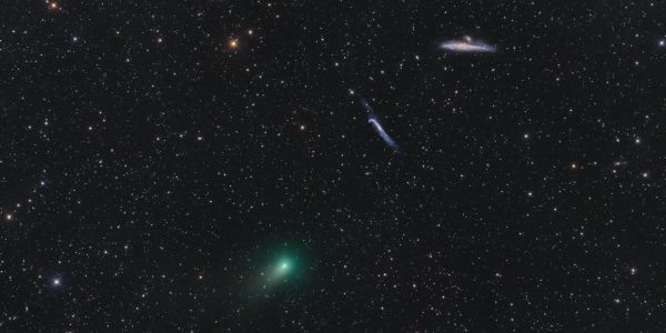 California Dreamin nebula award astrophotography